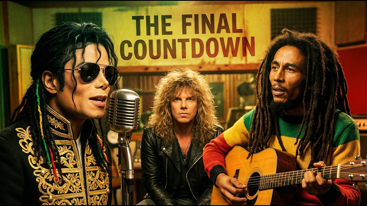 THE FINAL COUNTDOWN - Michael Jackson x Europe x Bob Marley (Reggae🌴)