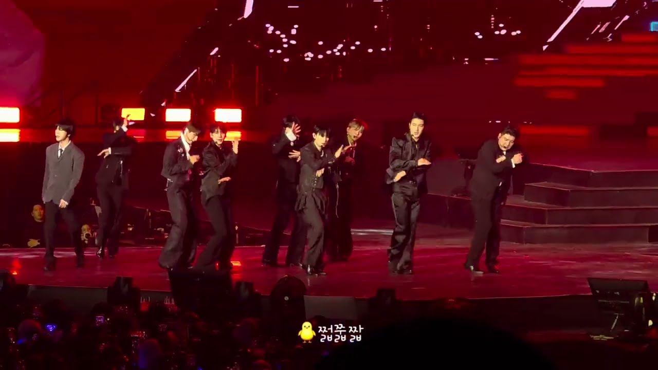 250913 슈퍼주니어 Super Junior - 미인아 (BONAMANA) SUPER SHOW 10 in JAKARTA