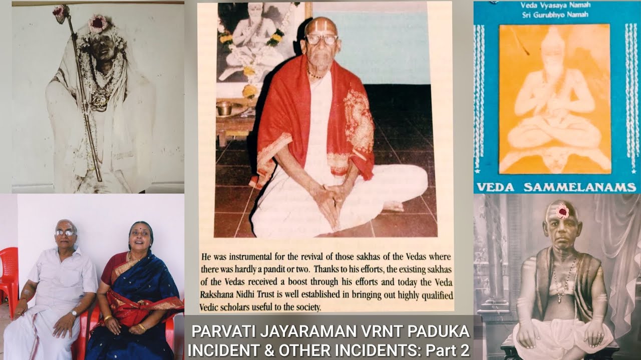 Experience with Mahaperiyava - Part 2 Pinnavasal swamy prophecy VRNT paduka Jamshedpur Rama temple