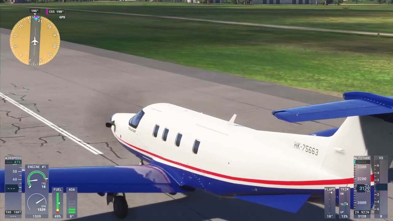 aterrizando en tulua farfan califiquen mi aterrizaje del 1/10