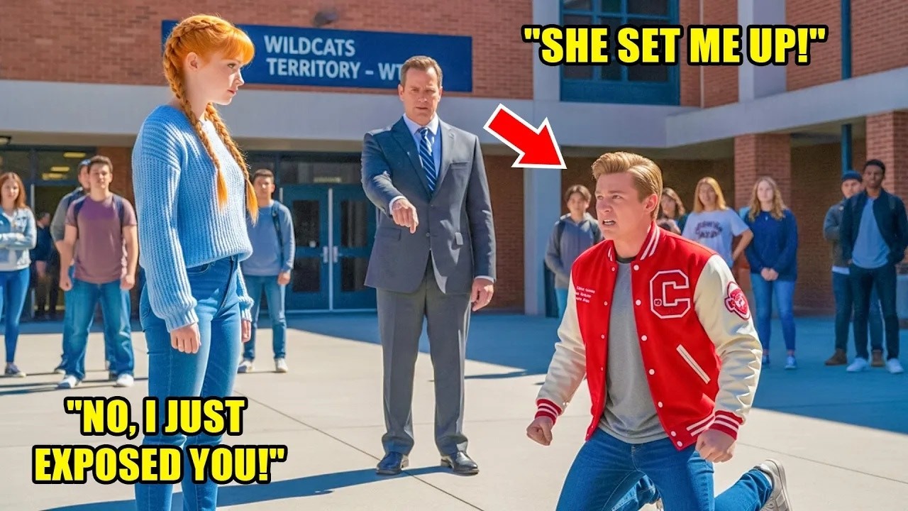 A Bully Thought No One Would Defend the New Girl —Then His Dad Told Him to Apologize to Her