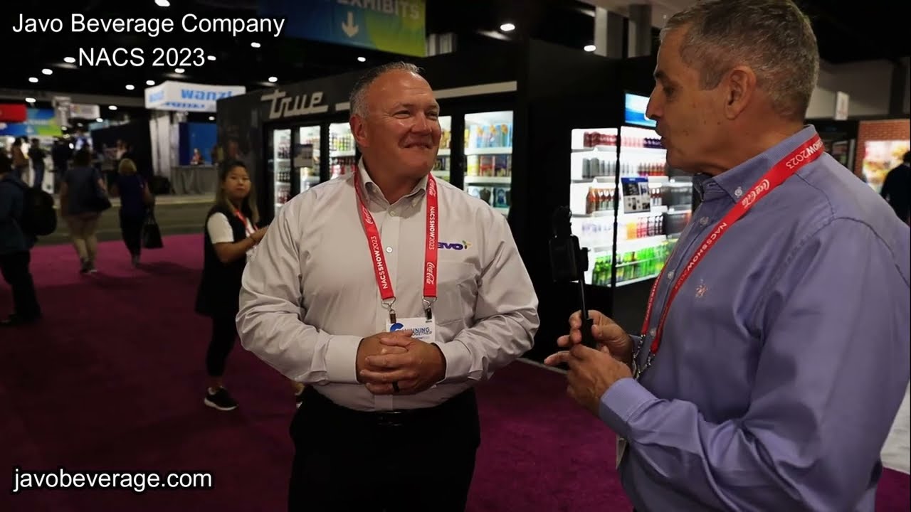 Javo Beverage Company Interview NACS 2023