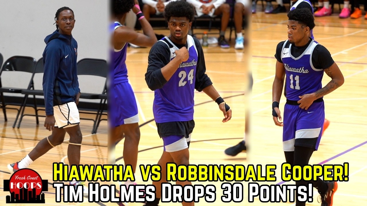 King James And Hiawatha Take On Robbinsdale Cooper! Full Highlights