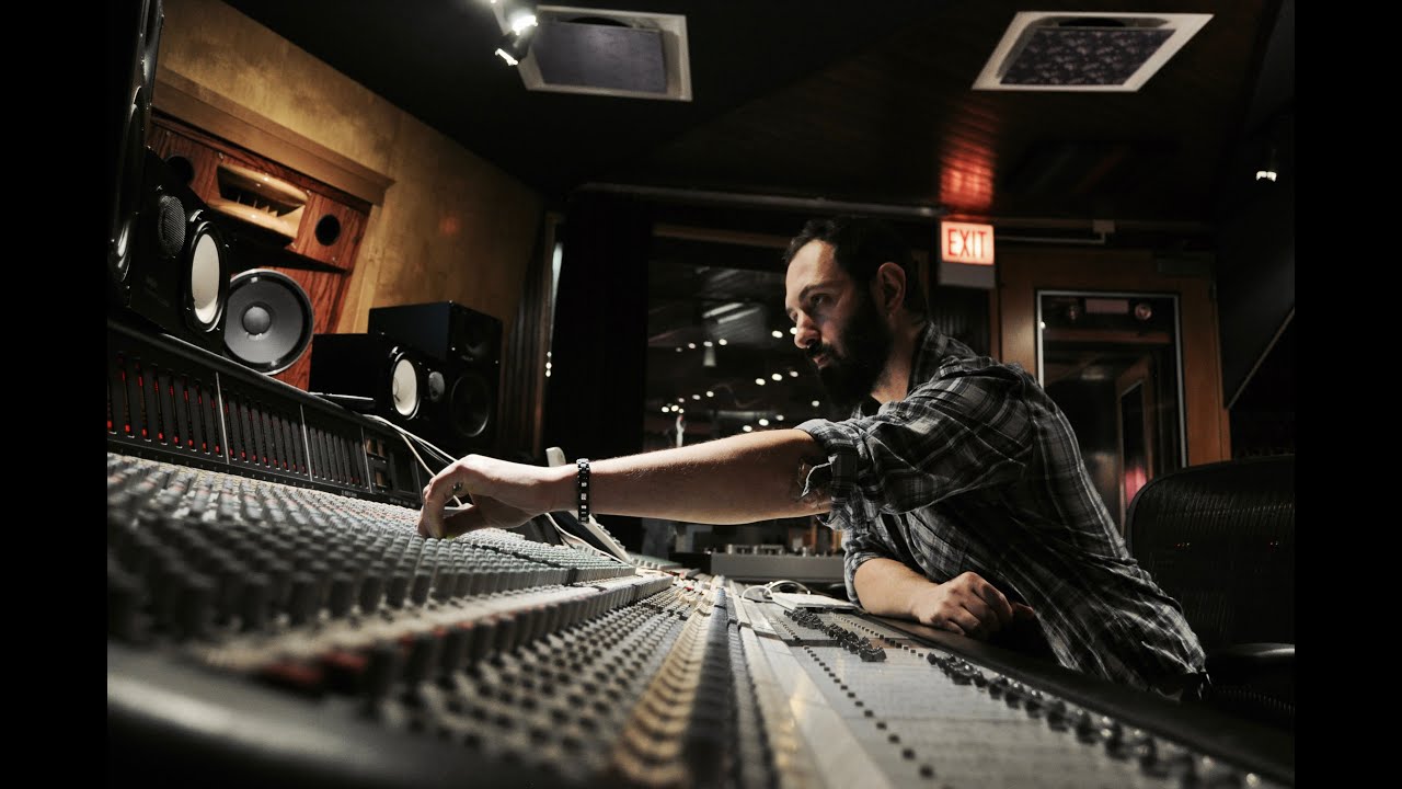 Recording Studio Tour w/ Slavic Livins