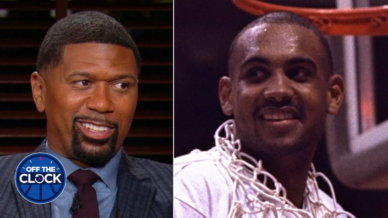 Young Jalen Rose thought Grant Hill's AAU team was soft ... until the game happened | Off the Clock