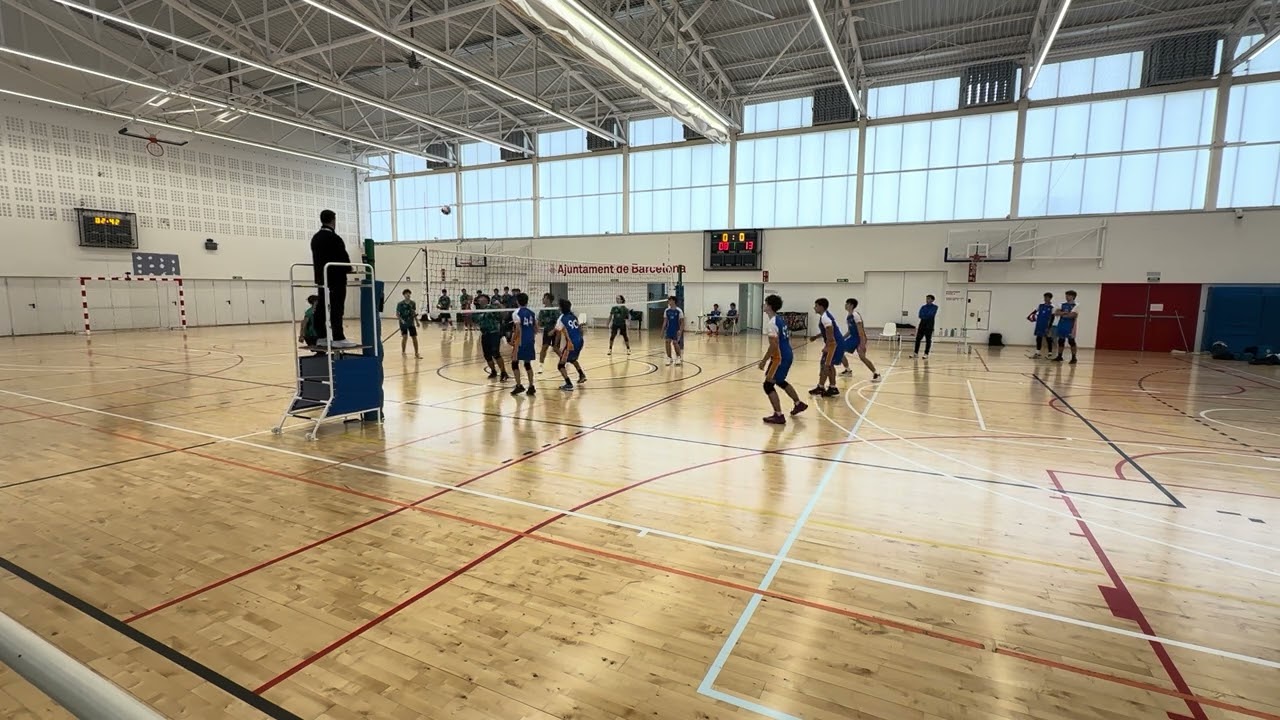CV Murs Montjuic VS CV Vall D’Hebron 1/4 