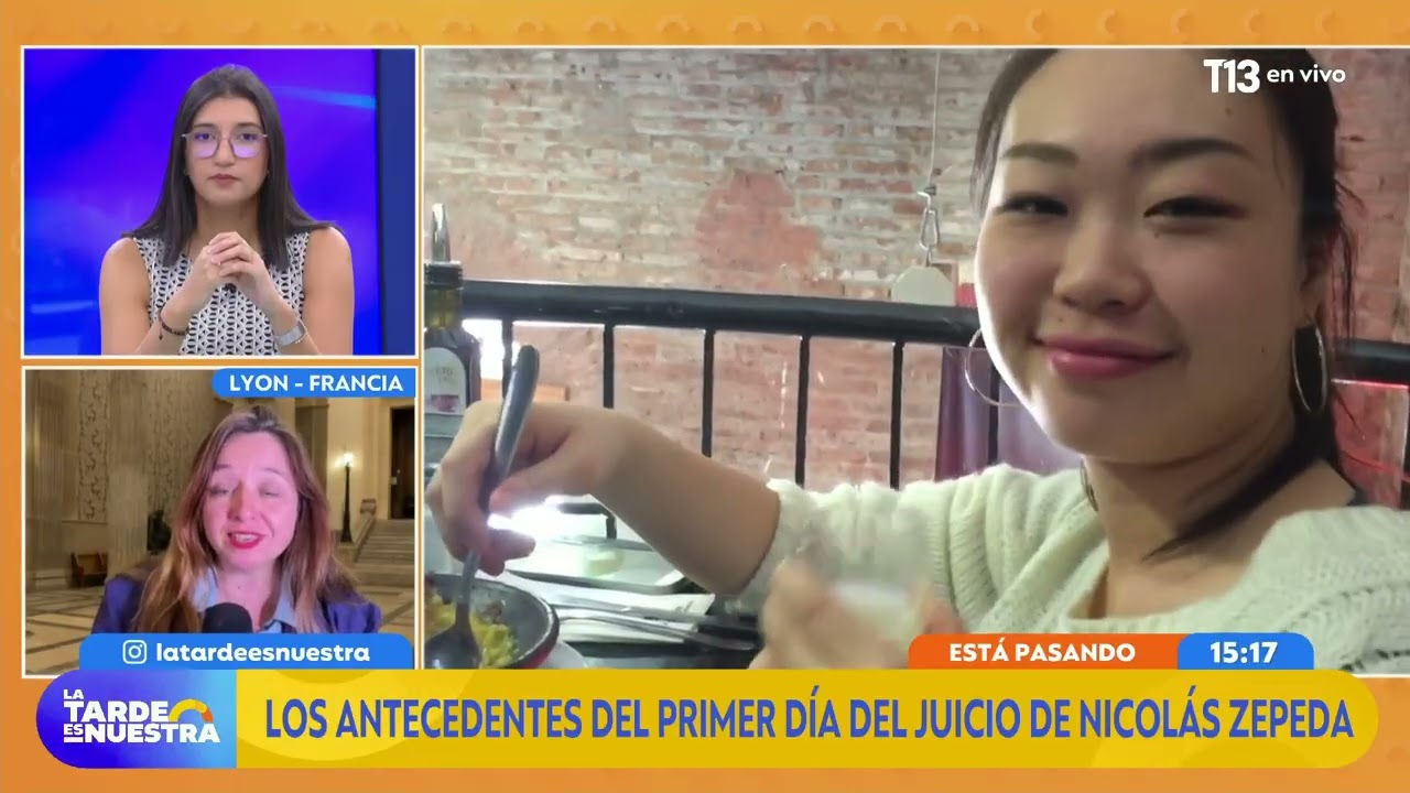 Juicio Nicolás Zepeda: Papá apela a empatía y siembra dudas sobre amigo de Narumi