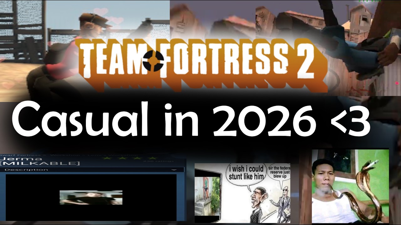 [TF2] Casual in 2026 experience.