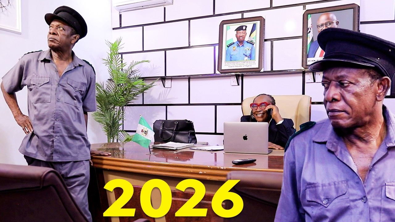 You'll Laugh & Forget Yourself While Watching Ds Latest Patience & Osuofia 2026 Latest Nigerian Movi