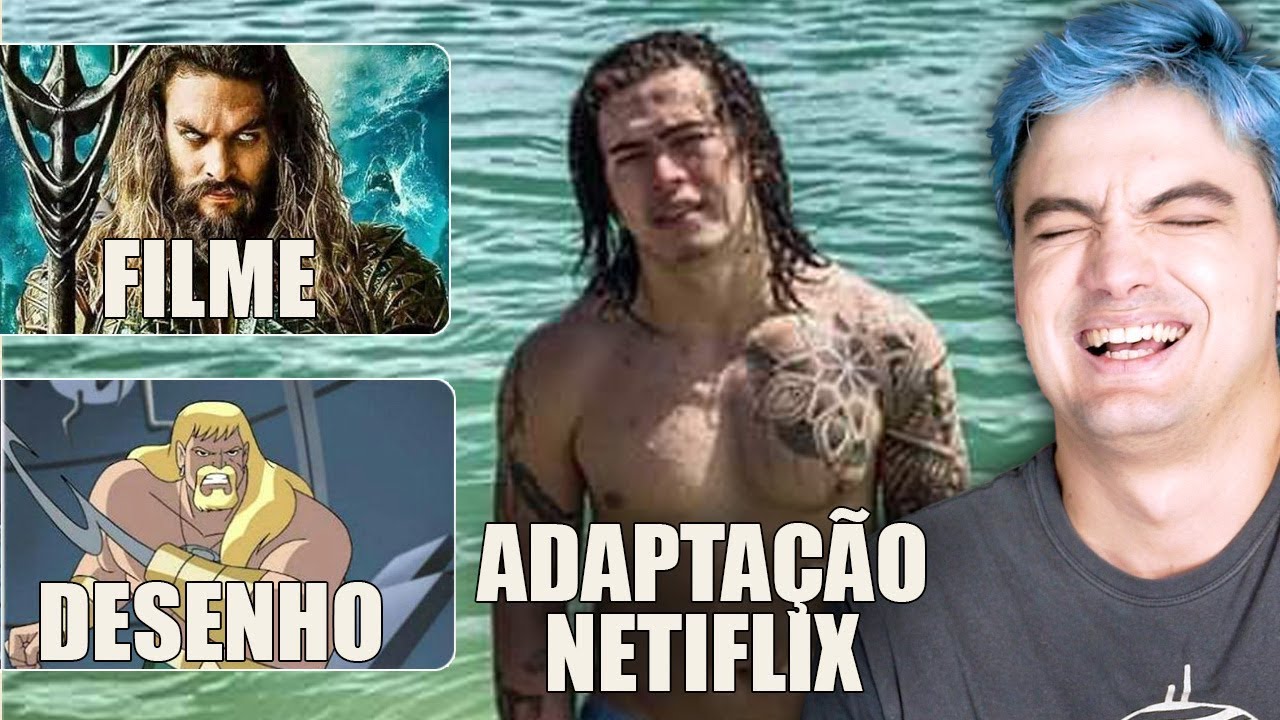 MELHORES MEMES DE ADAPTAÇÕES DA NETFLIX [+10]