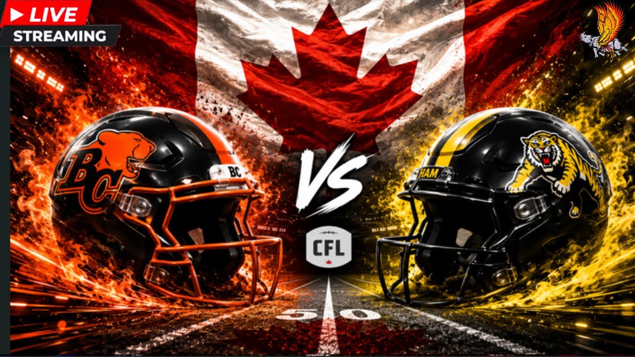 BC Lions vs Hamilton Tigercats: CFL LIVE Week 3 Play by Play and Watch Party