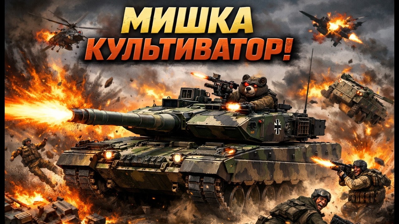 Мишка Культиватор