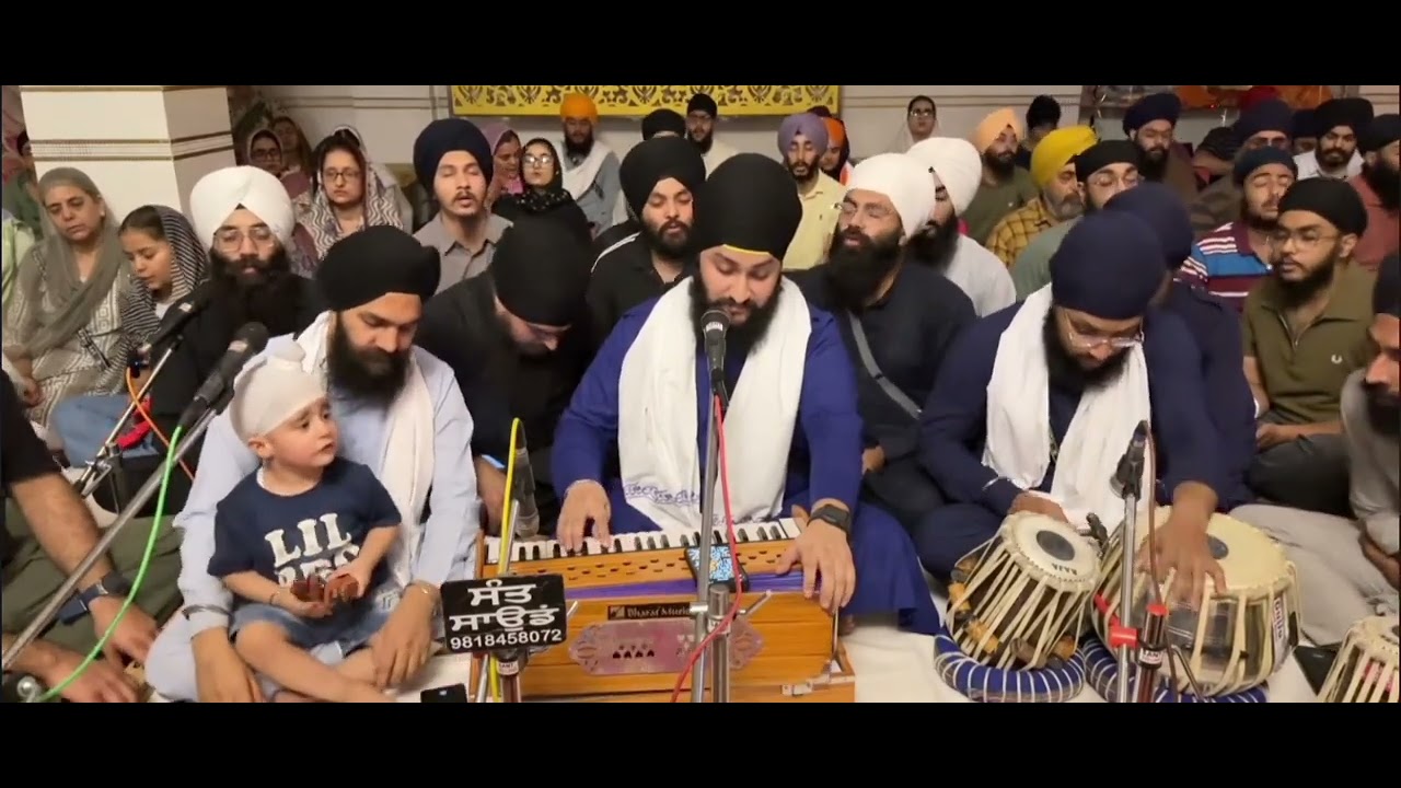 SUKHMANI SAMAGAM DAY 13 || BHAI GURSHARAN SINGH JI FARIDABAD WALA || WAHEGURU MOMENT AKJ DELHI