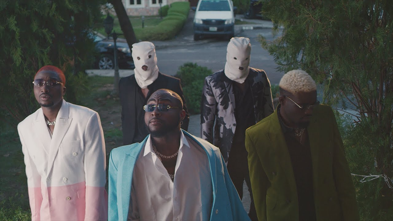 Ajebo Hustlers - Barawo Remix feat. Davido (Official Video)