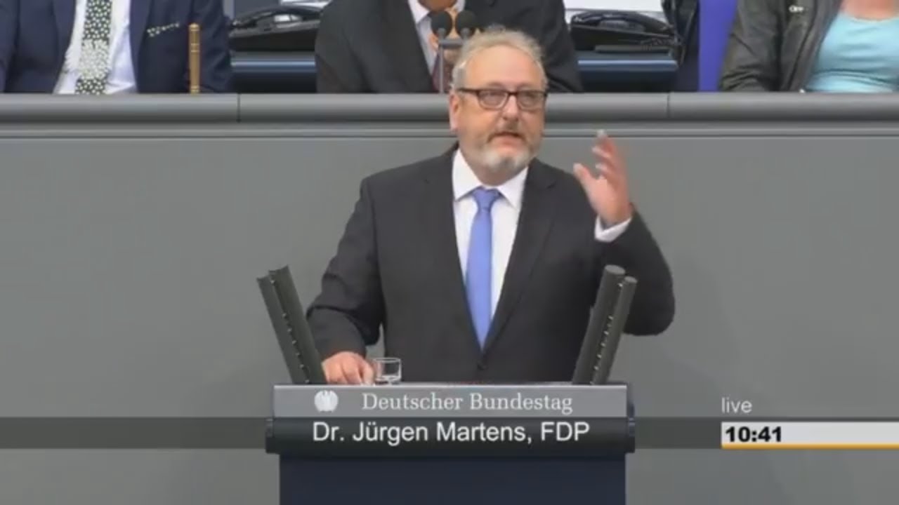 ISLAM-DEBATTE: FDP-Mann Martens - 