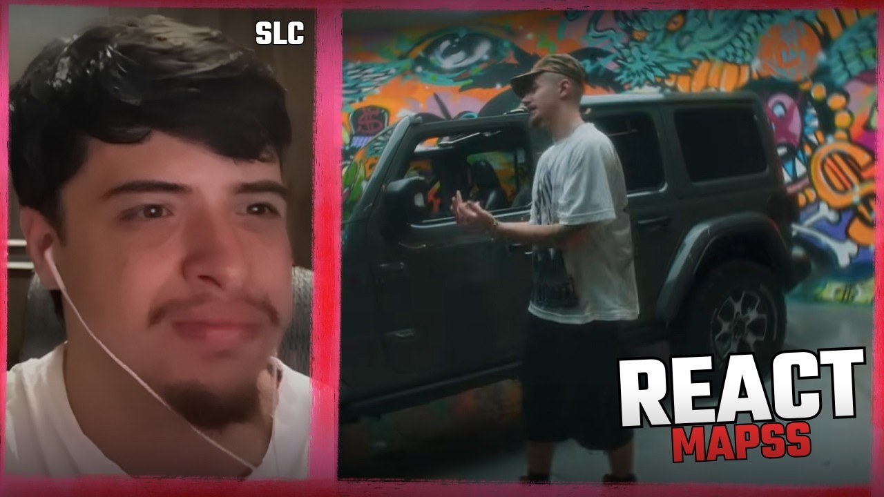 🚨 REACT AKLIPE - MAPSS (VIDEOCLIPE OFICIAL)