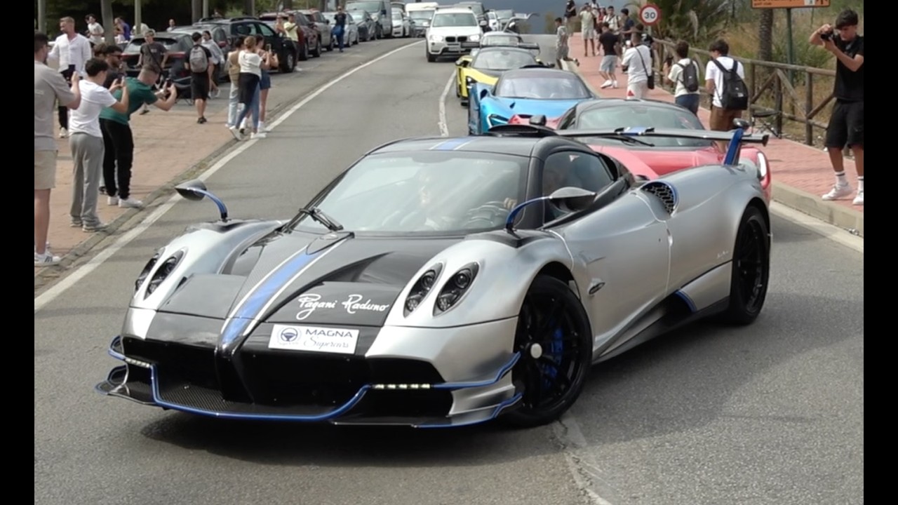 Magna Supercars 2024...Rare Specs, Supercars, Hypercars and Vintage Classics some very rarely seen..