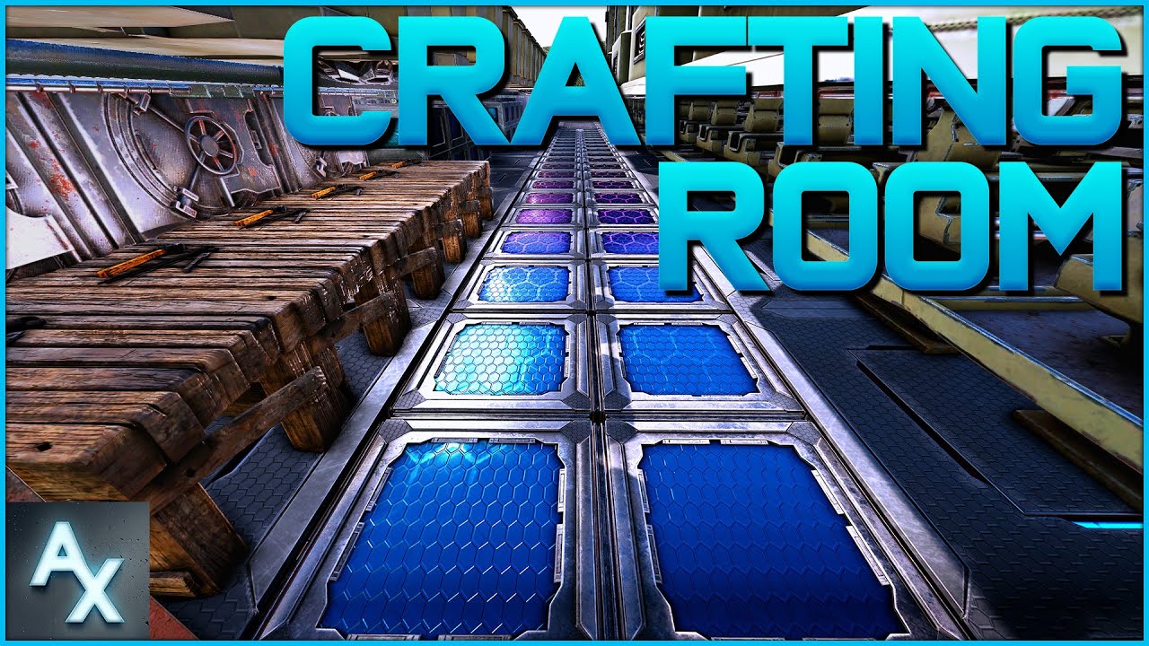 EFFICIENT CRAFTING ROOM DESIGN - OFFICIAL SERVERS