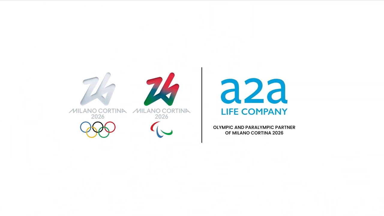 A2A -  Spot Giochi Olimpici e Paralimpici Milano Cortina 2026