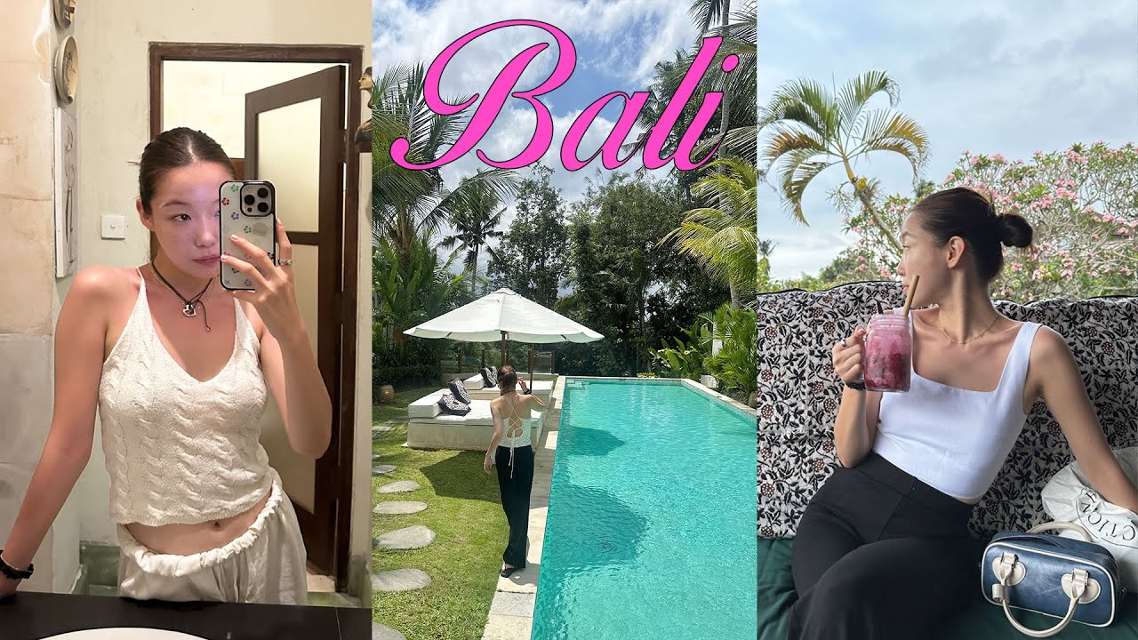 [ENG/JPN] BALI🌺 VLOG EP.1 6박7일 발리 여행 | 역대급 발리 숙소들 | 우붓 핫플🍸