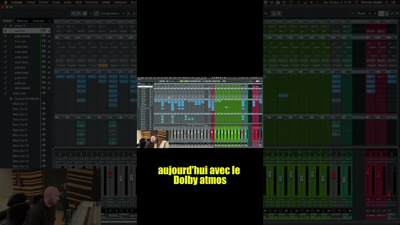 LES 4 DIMENSIONS DU MIXAGE !#studio #soundengineer #producer #mix #master