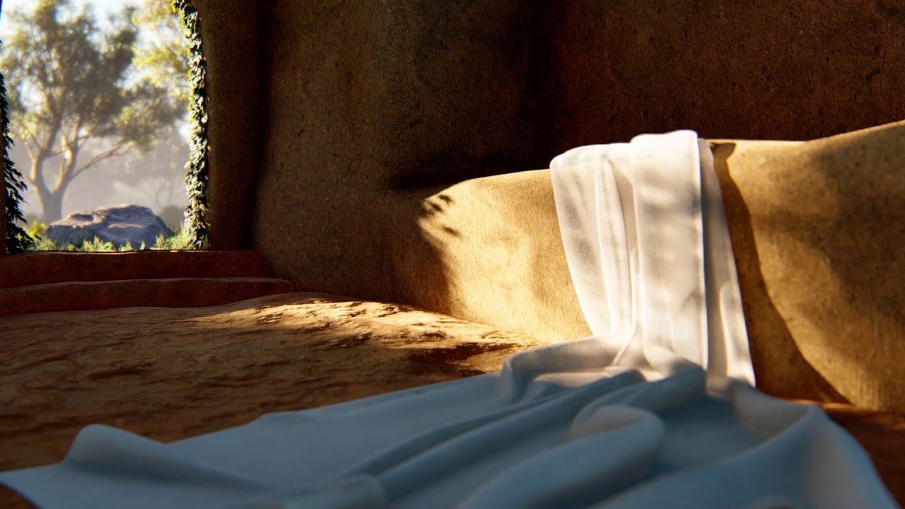 THE RESURRECTION OF JESUS -  EMPTY TOMB VIDEO HD | Free HD Video - no copyright