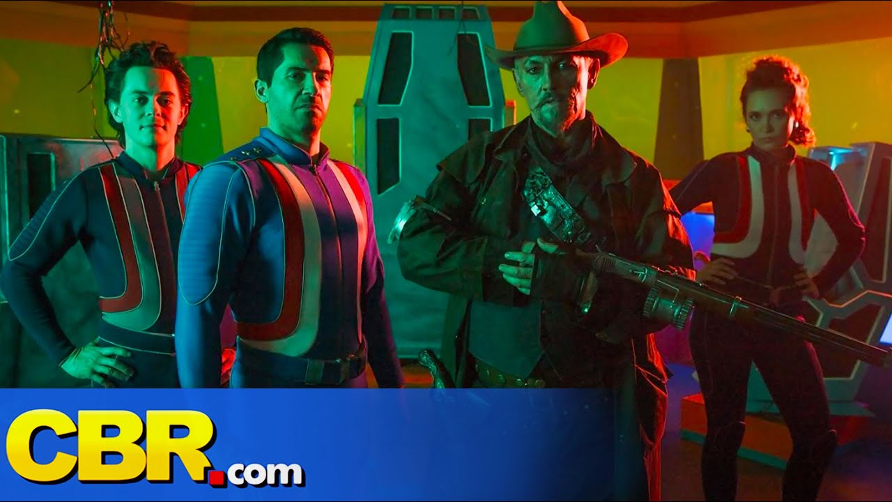 THE INTERGALACTIC ADVENTURE OF MAX CLOUD Breaks Out the Big Guns - And Goes Totally Retro