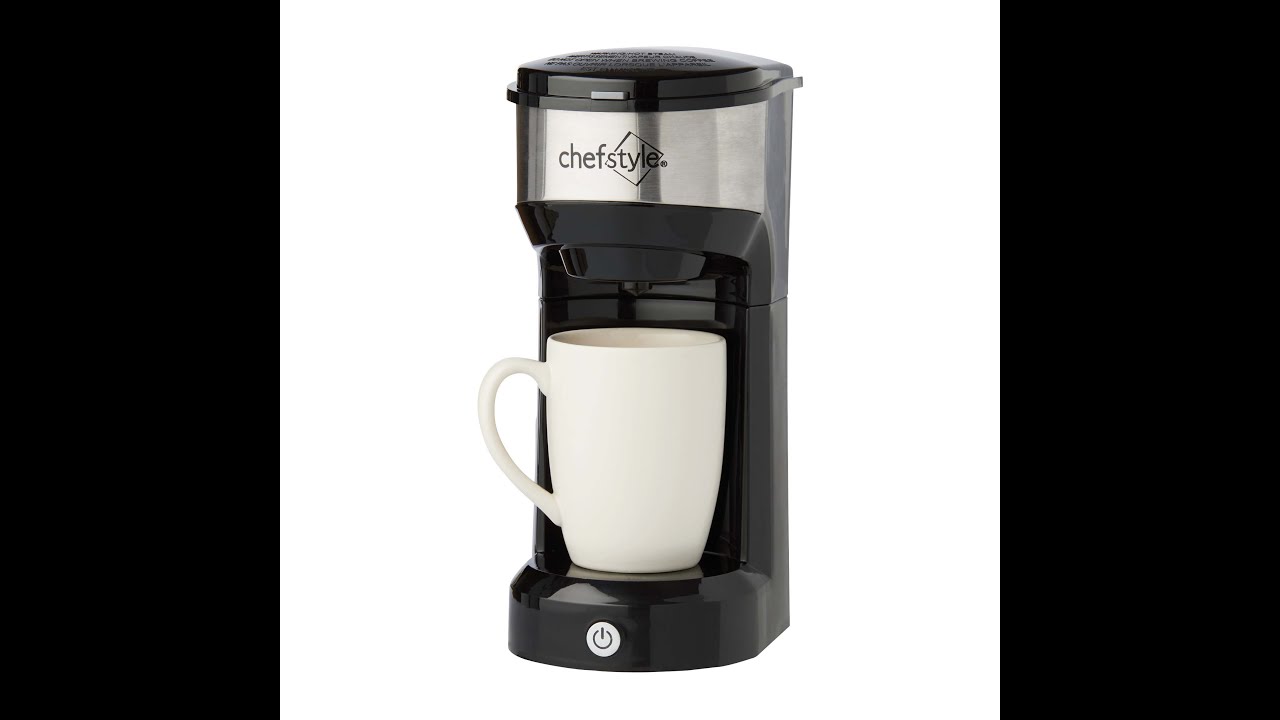chefstyle Personal Coffee Maker HEB $20 Product Review