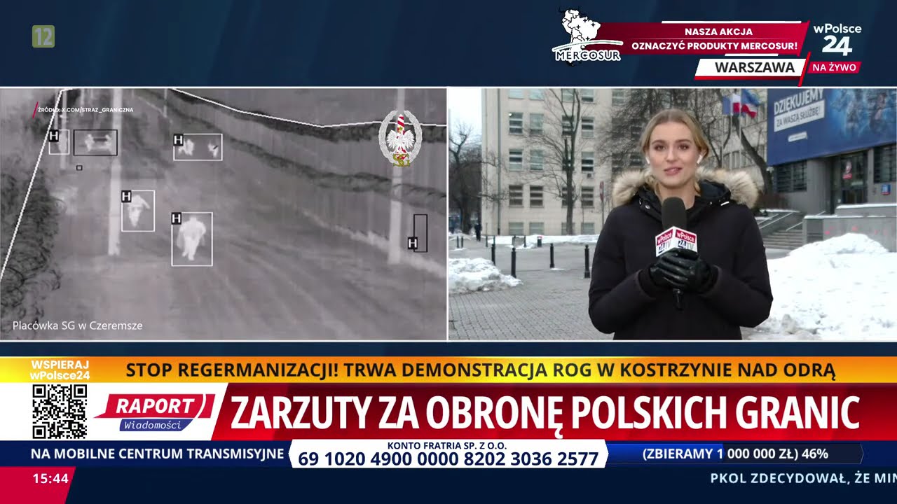 Bulwersujące zarzuty za obronę granic!