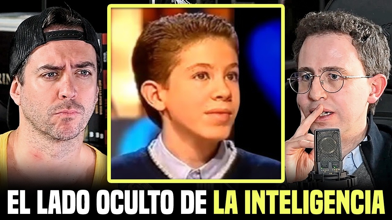 &iquest;Ser superdotado es una BENDICI&Oacute;N o un PROBLEMA? - Carlos Blanco (CI 170) y el lado oscuro de ello