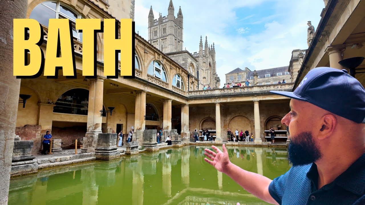 Is this the Most Beautiful City in England? Bath Travel Vlog