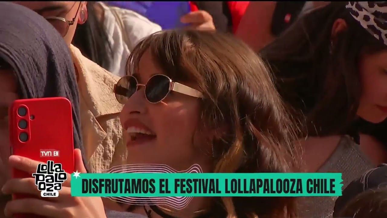 Lasso en vivo lollapalooza chile 2024