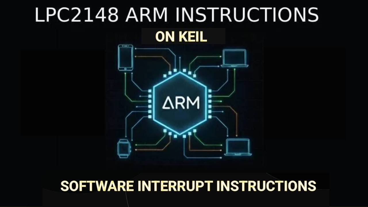 SWI Instruction Execution in Keil uVision | LPC2148 Step-by-Step