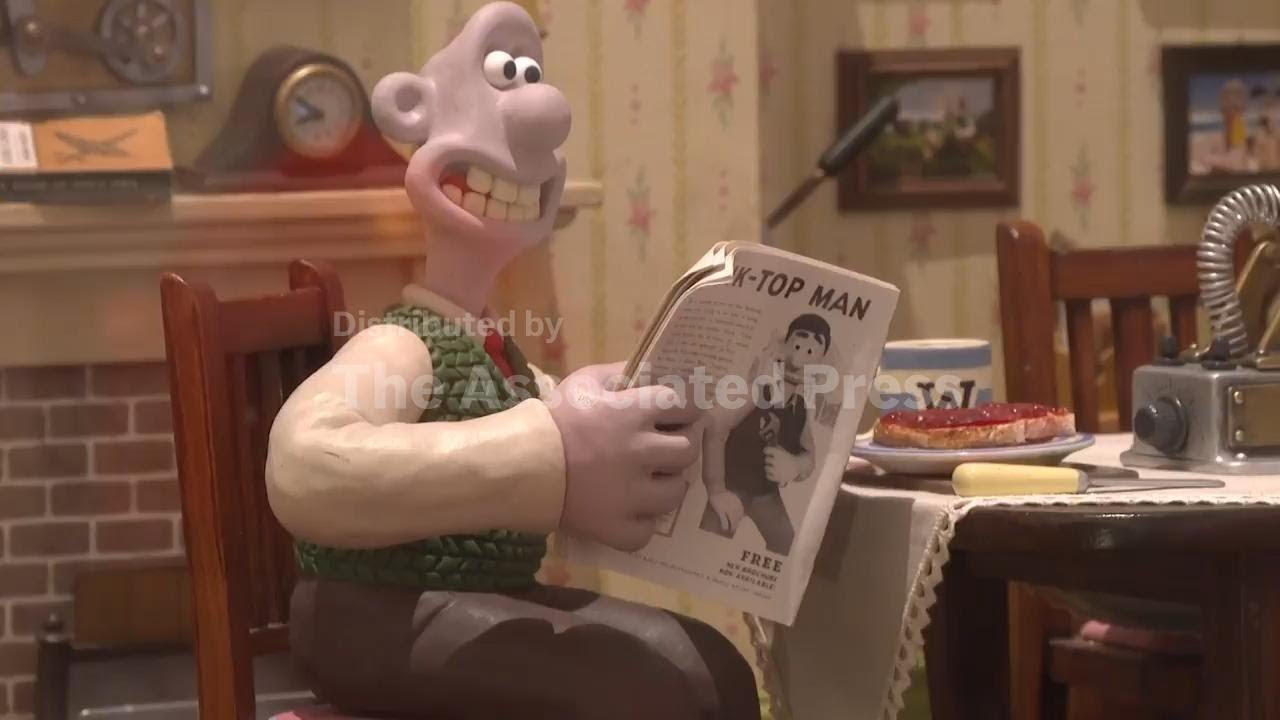 Behind the scenes of Wallace and Gromit at new exhibition