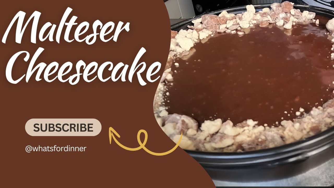 Malteser Cheesecake Recipe | No-Bake & Easy Dessert