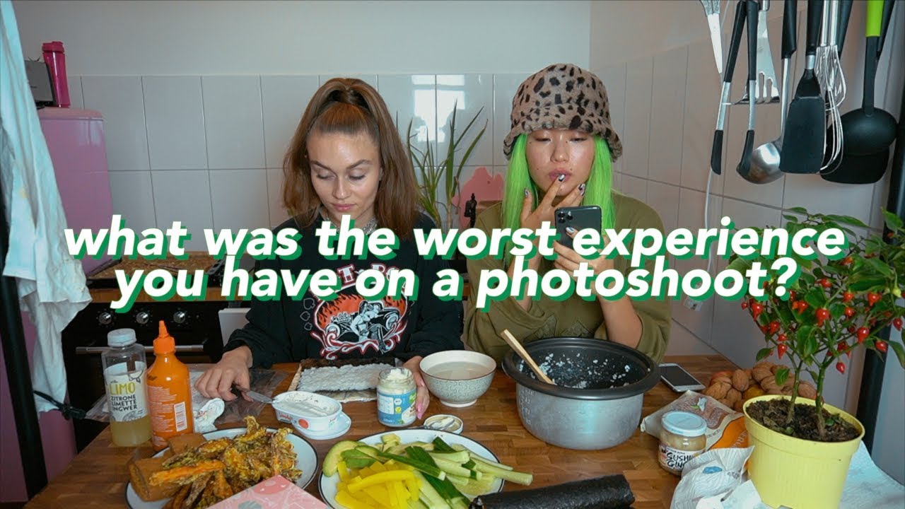 making vegan sushi + answering your questions