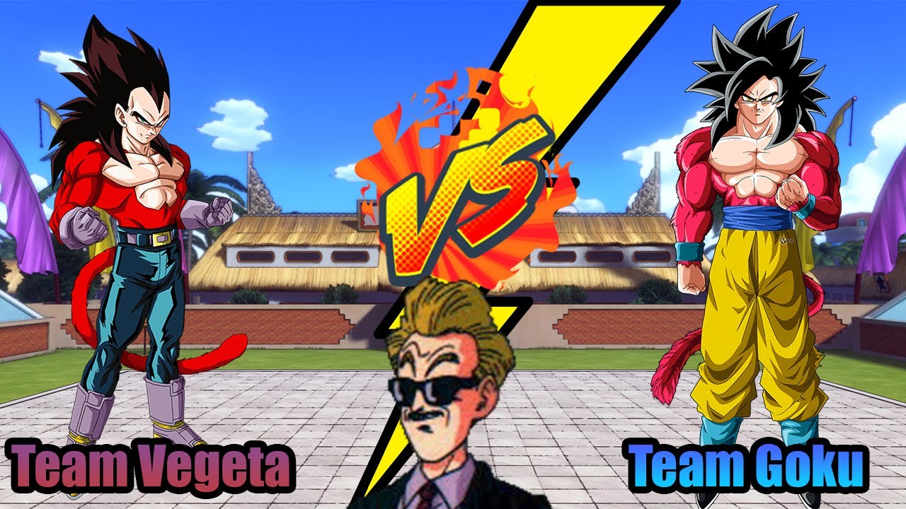 TEAM GOKU VS VEGETA: QUI EST LE PLUS FORT? DRAGON BALL DOKKAN BATTLE