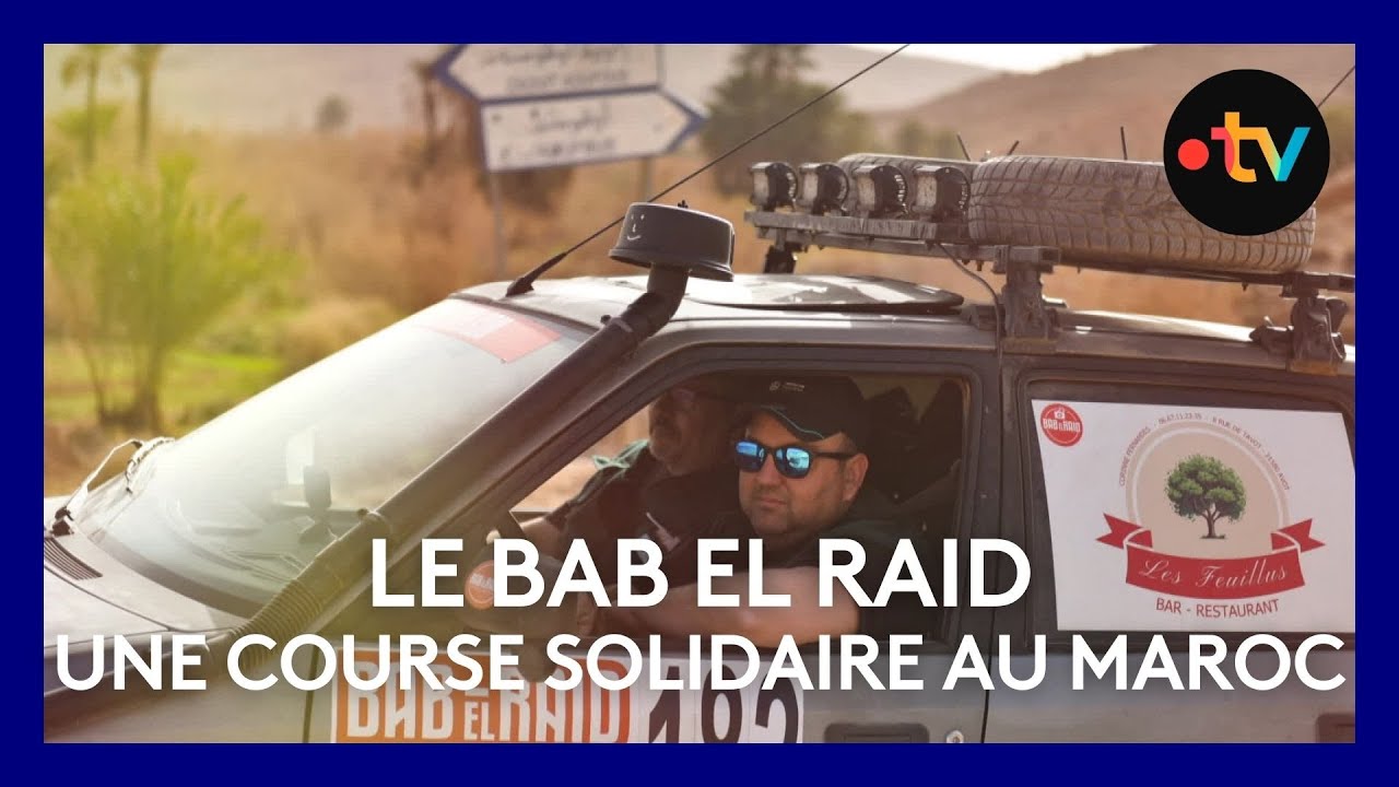 Deux habitants de Côte-d'Or vont participer au Bab el Raid, un rallye solidaire au Maroc