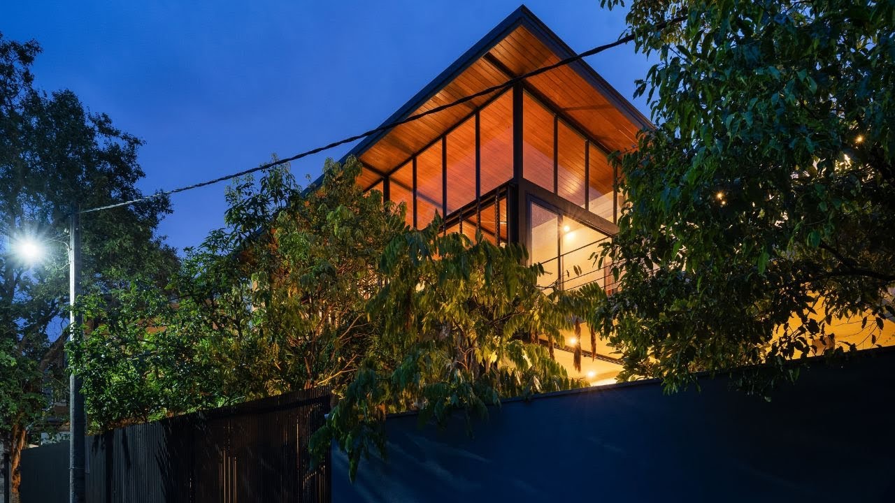 “Modscape” – Completed Suburban House in Thalawathugoda