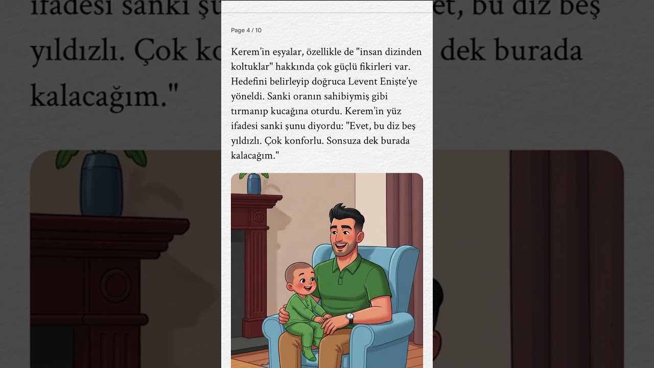 Figaro ve Hızlı Hareket Eden Minik İnsanlar 