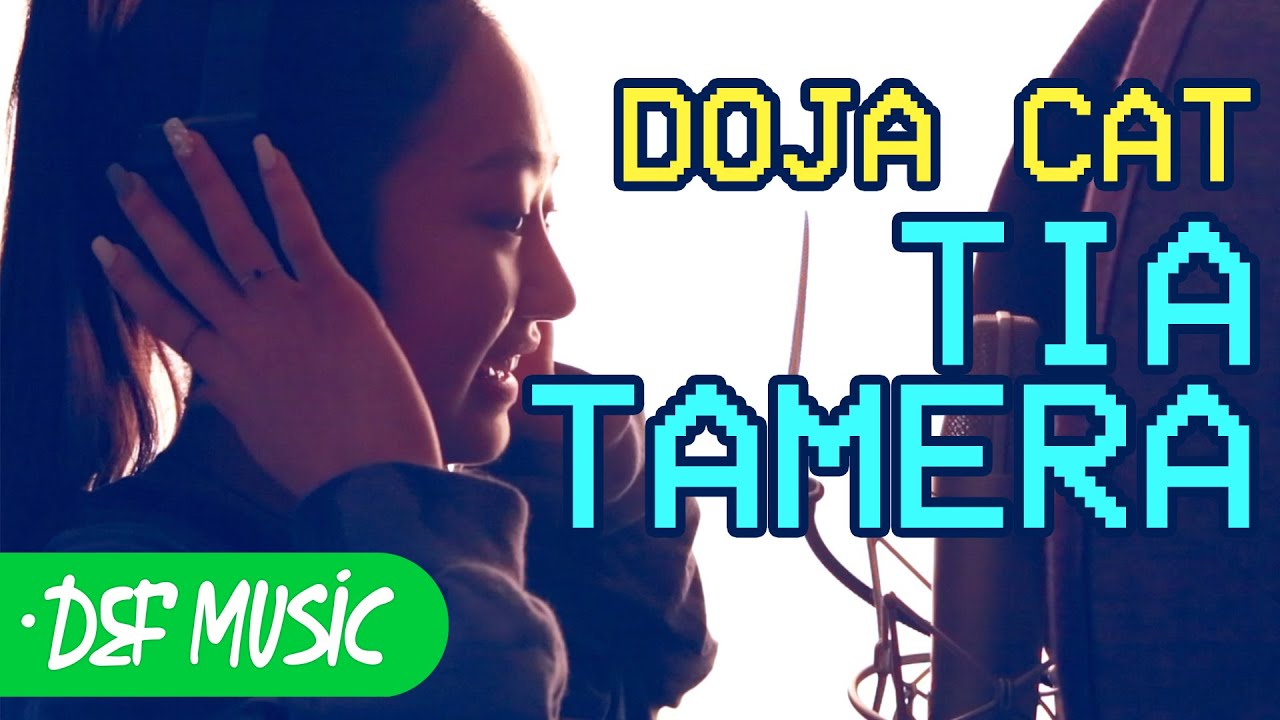 [Def Music] Doja Cat - Tia Tamera ( cover by 한줄리 (JULIE HAN)) 랩 커버 No.1 데프랩학원