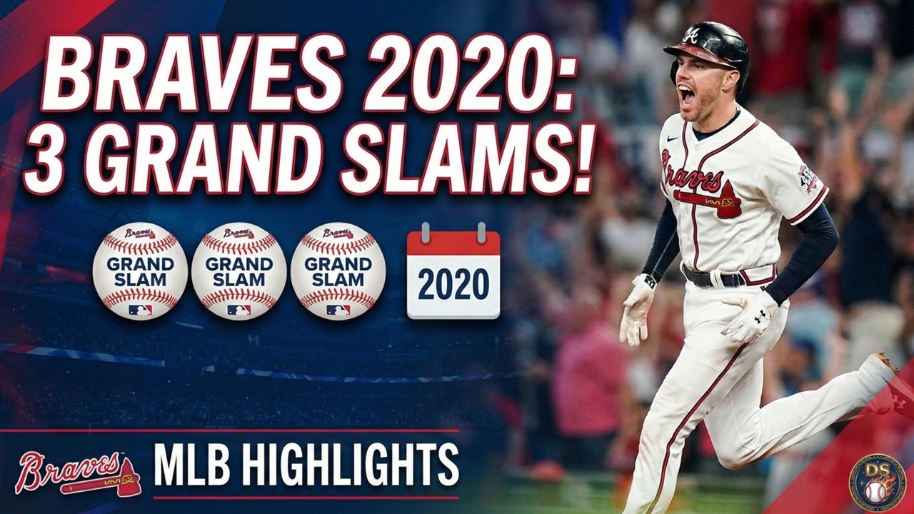 Slamlanta! | All 2020 Atlanta Braves Grand Slams