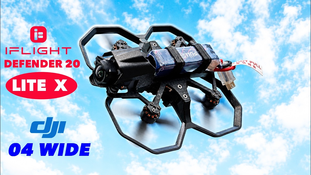 IFlight DEFENDER20 Lite X Wide - WOW!