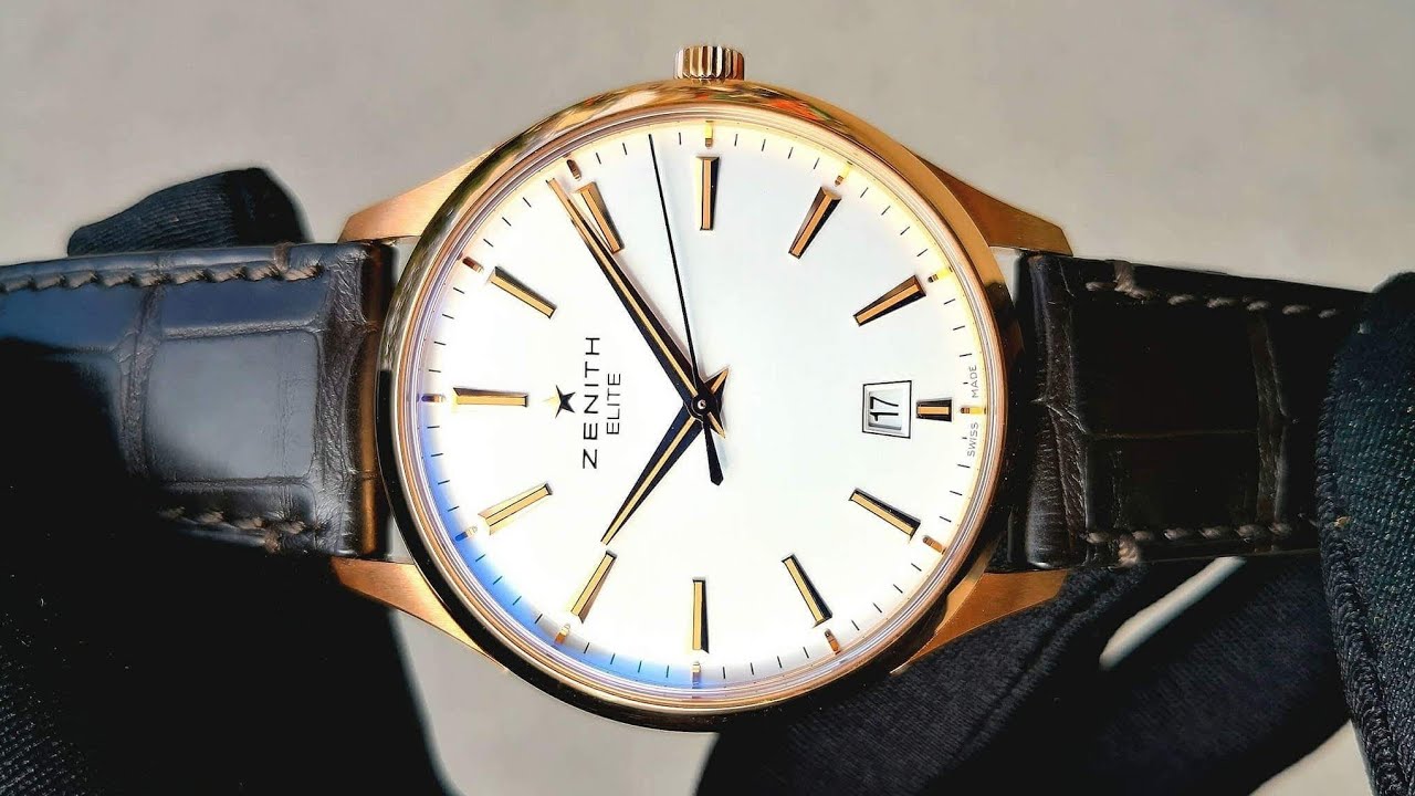 Zenith Captain Elite Central Second 18.2020.670/11.C498