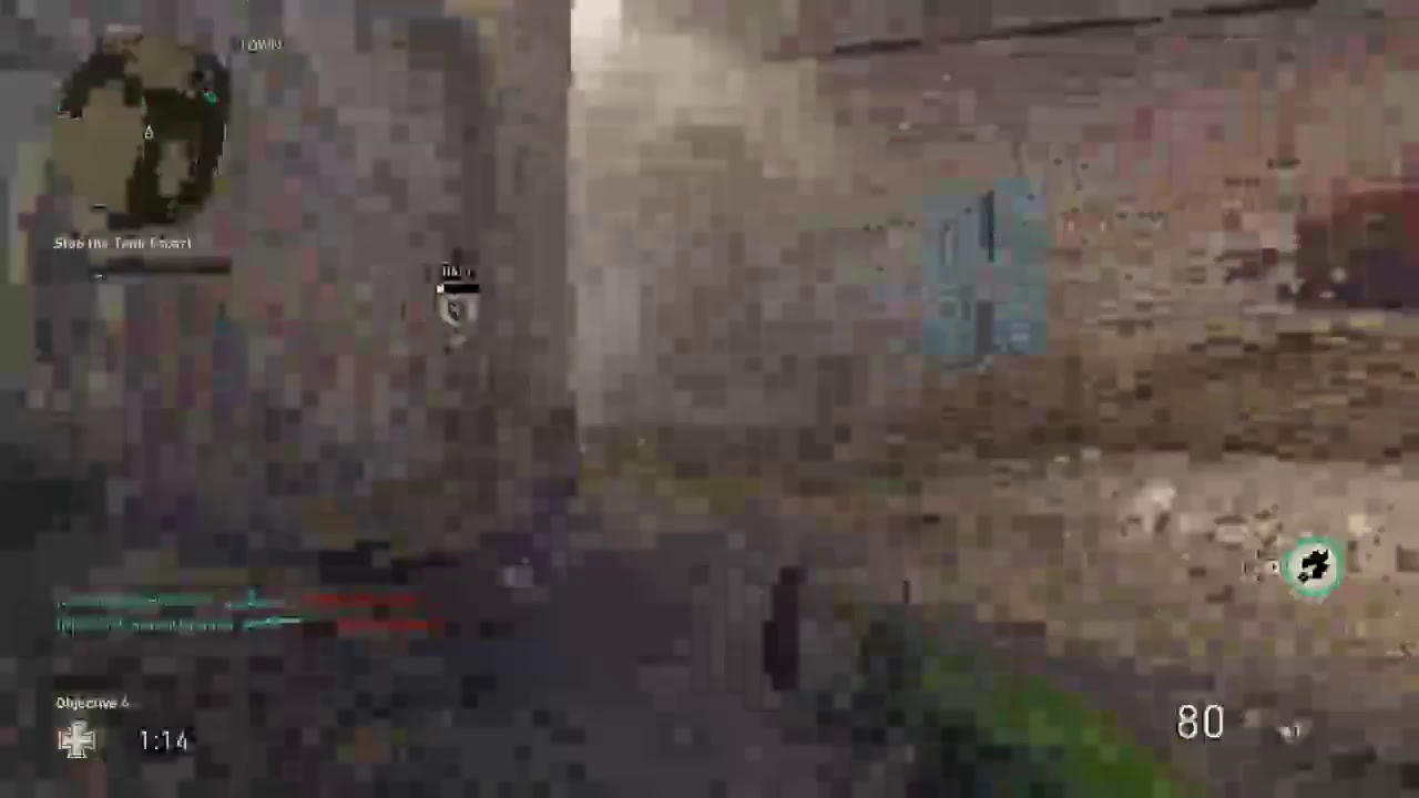 Call Of Duty WWII - Stinger DLC Game Play