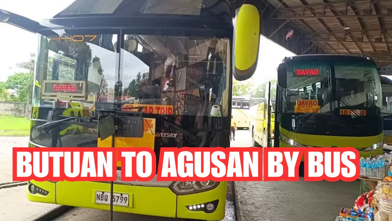 BUS TRIP FROM BUTUAN CITY TO TRENTO AGUSAN DEL SUR | Bachelor Express