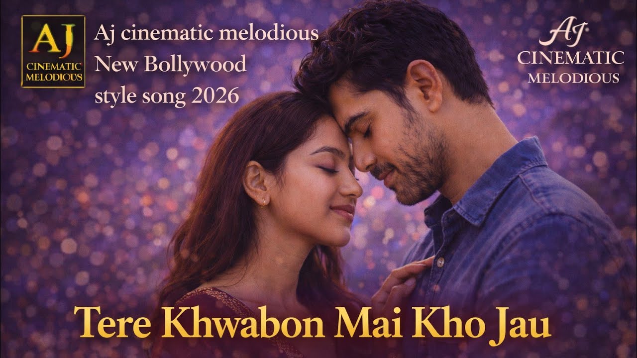 Tere Khwabo Mai Kho Jaun | New Bollywood Style Song 2026 | Aj Cinematic Melodious |Lyrics:Ajay Valvi