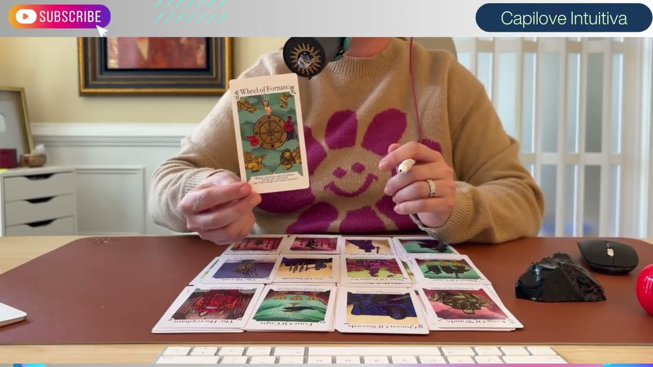 💗 Tarot Collectivo en Vivo con Capilove Intuitiva: Lo que necesitas escuchar HOY 💌