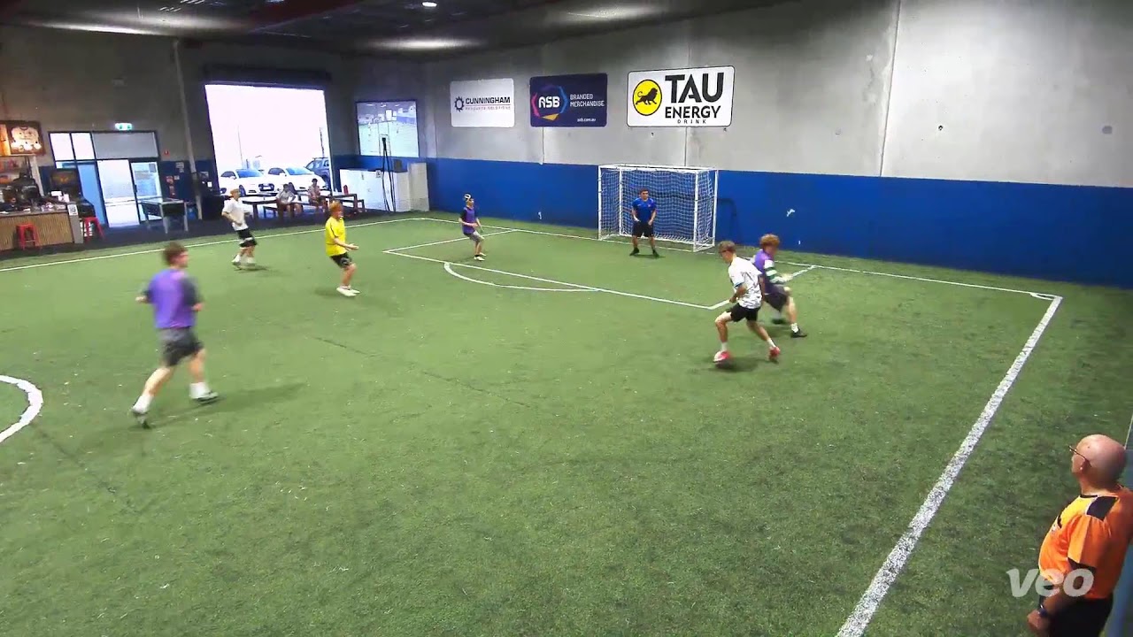 LIVE comps @ The Football Centre