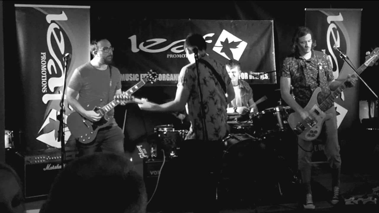 Man of Science - P R 3 - Filmed @ The Spinning Top, Stockport, 20.04.18